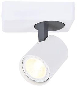 ΕΠΙΤΟΙΧΟ Φ/Σ 1XGU10 ΛΕΥΚΟ ΑΛΟΥΜΙΝΙΟ 13Χ7Χ12CM DISCO ACA RA311S13WG