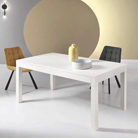 Τραπέζι Επεκτεινόμενο Fabio TAV.FABIO90X160 160/289x90x75cm White Ikone Casa