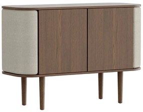 Μπουφές Treasures Horizons S 5774C711-02 109x43x75cm Dark Oak-Sand Umage Steel,Wood