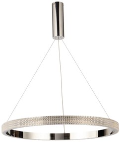Φωτιστικό Οροφής LED Dimmable Homelighting Amarylis 77-8163 Aluminium