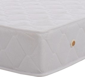 ΣΤΡΩΜΑ BABYCLOUD HM643.01 70X130 ΛΕΥΚΟ