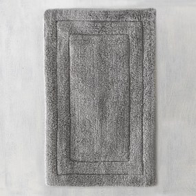 Πατάκι Μπάνιου (50x80) Rythmos Senna Γκρι