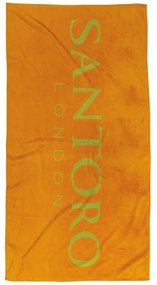 Πετσέτα Θαλάσσης 5858 Santoro Orange Das Home Beach 100x170cm 100% Βαμβάκι