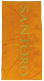 Πετσέτα Θαλάσσης 5858 Santoro Orange Das Home Θαλάσσης 100x170cm 100% Cotton