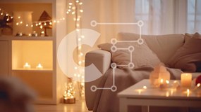 Intra Συλλεκτικό Ξύλινο Παζλ Plywood 4mm - Διακόσμηση σαλονιού με θέμα τις διακοπές Σε Ξύλινο Κουτί - Διαστάσεις Puzzle: 10x10 cm – 25 κομμάτια