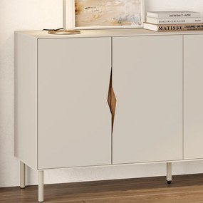 Μπουφές Marquise Megapap χρώμα sandstone 150x40x78,5εκ.