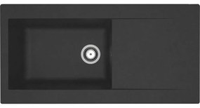 Νεροχύτης με Ένα Κύπελλο με Απορροφητήρα Stradour