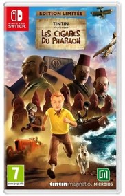 Βιντεοπαιχνίδι για Switch Microids Tintin Reporter : Les Cigares du Pharaon