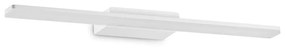Φωτιστικό Τοίχου - Απλίκα Make-Up 287669 60x4x11,5cm LED 18W 3000K 2300Lm White Ideal Lux