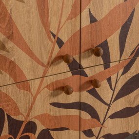 Ντουλάπι Πολύχρωμο GOGUZES 95x36x111
