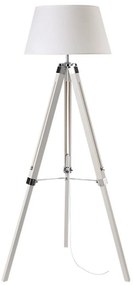 Φωτιστικό Δαπέδου TF17701FWCW White Metal,Wood