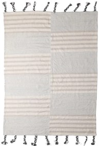 Χαλί Lotus Cotton Kilim 065 Grey - 100x160