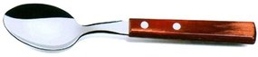 Κουτάλι Φαγητού 020.21103.470 Cherry Steel,Polywood