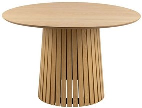 Τραπέζι Oakland 828, Δρυς, 75cm, 47 kg, Φυσικό ξύλο καπλαμά, Ινοσανίδες μέσης πυκνότητας | Epipla1.gr