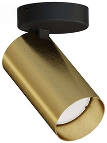 Φωτιστικό Οροφής - Σποτ Mono 7778 1xGU10 10W Solid Brass Nowodvorski Metal, Plastic