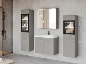 Σετ μπάνιου Madrit II-Γκρι Ματ