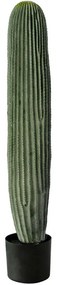 Τεχνητό Δέντρο Carnegiea Cactus 20125 Φ12x85cm Green-White GloboStar Polyethylene