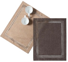 Σουπλά 2 Όψεων Silk Fashion BG18 Brown/Sand