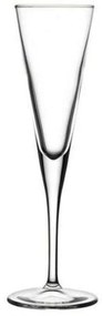 Ποτήρι Σαμπάνιας V-Line SP44305G6 150ml Clear Espiel Glass