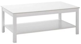 Τραπεζάκι Σαλονιού Rustic 0253316 103x60x40cm White