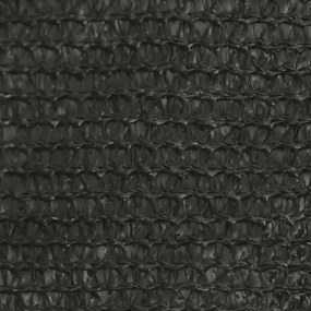 Πανί Σκίασης Ανθρακί 4 x 7 μ. από HDPE 160 γρ./μ² - Ανθρακί