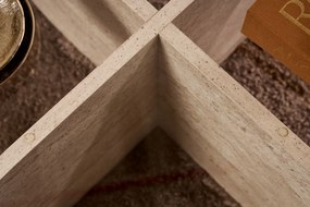 Coffee Table Aeris - Travertine, Transparent Travertine
Transparent