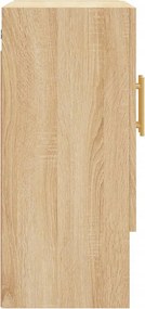 vidaXL Ντουλάπι Τοίχου Sonoma Δρυς 60 x 31 x 70 εκ. Επεξεργασμένο Ξύλο