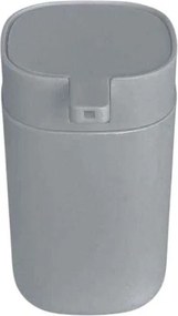Θήκες κρεμοσάπουνου Dispenser πλαστικές - Σετ 5pcs - Grey - 21589