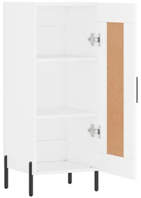 vidaXL Ντουλάπι Λευκό 34,5 x 34 x 90 εκ. από Επεξεργασμένο Ξύλο