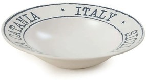 Πιάτο Βαθύ 275KRM1928 26cm White Hermia Κεραμικό