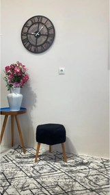 Stewehome Διακοσμητικό πουφ σκαμπό εξαγωνικό 40x40 cm