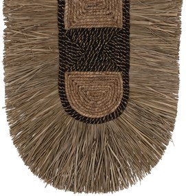 ΔΙΑΚΟΣΜΗΤΙΚΟ ΤΟΙΧΟΥ ΑΠΟ ΚΑΛΑΜΙΑ ΚΑΙ ΙΝΕΣ ΑΜΠΑΚΑ ΣΕ ΧΡΩΜΑ ΦΥΣΙΚΟ 46x8x68Υεκ.HM7793