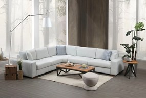 Corner Sofa Loop 20 White
