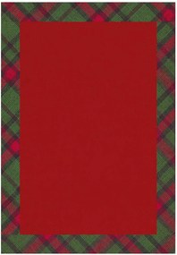 Tablecloth Hm-Tblnwy26-10-140 x 140 Multicolor