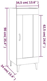 ΝΤΟΥΛΑΠΙ ΚΑΦΕ ΔΡΥΣ 34,5 X 34 X 90 ΕΚ. ΕΠΕΞΕΡΓΑΣΜΕΝΟ ΞΥΛΟ 817437