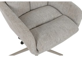 Καρέκλα Γραφείου Home ESPRIT Γκρι