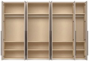 Ντουλάπα Dutchess επτάφυλλη