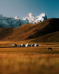 Φωτογραφία Kok-Kiya Valley Kyrgyzstan, Witold Ziomek