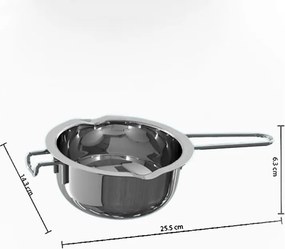 Εργαλείο Μπεν Μαρί F-V Funnel Pot 136064