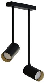Κρεμαστό Φωτιστικό Οροφής GU10 10W IP20 Mono Long Nowodvorski-7675-Μαύρο-Χρυσό 7675