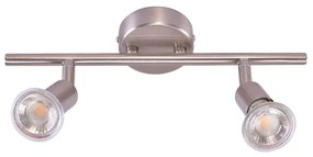 Σποτ Δίφωτο Homelighting Saba 77-3551 Chrome
