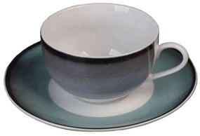 Φλυτζάνι Τσαγιού Με Πιατάκι Fantastic 25.431.16 250ml Multi Cryspo Trio Porcelain