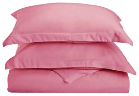 Σεντόνι Μεμονωμένο Luxury Unicolour 1 Pink Anna Riska Υπέρδιπλo 240x270cm 100% Βαμβακοσατέν