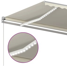 ΤΕΝΤΑ ΣΥΡΟΜΕΝΗ ΧΕΙΡΟΚΙΝΗΤΗ ΜΕ LED ΚΡΕΜ 600 X 300 ΕΚ. 3068962