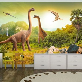 Φωτοταπετσαρία - Dinosaurs 400x280