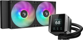 CPU COOLER S_MULTI/MYSTIQUE 240 ARGB DEEPCOOL