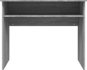 vidaXL Γραφείο Γκρι Sonoma 90x50x74 εκ. από Επεξεργασμένο Ξύλο