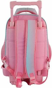 Σχολική Τσάντα με Ρόδες Toybags Blin Blin Gradient Pink