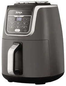 Φριτέζα ζεστού αέρα Ninja AF160EU, 2470W, 5,2 l, 6 προγράμματα, Max Crisp, Γκρι