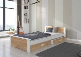 Κρεβάτι παιδικό Avanta-180 x 80-Leuko - Drus